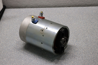 Concentric 24V 2kW Slotted Shaft Electric Pump CCW Hydraulic Power Pack DC Motor