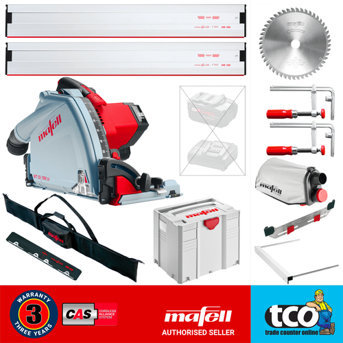 Mafell MT55 18M bl 18V PURE Cordless 