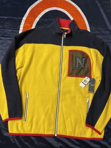 Nautica Lil Yachty Fleece Jacket Size 