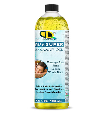 ISO E SUPER Massageöl Aromatherapie ideal für Körpermassageöl