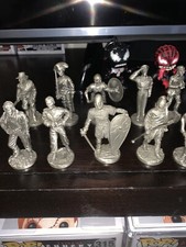 Army Metal Figures Lot