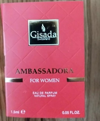 Gisada Ambassadora for Women, 1,5ml EdP Spray Probe, OVP