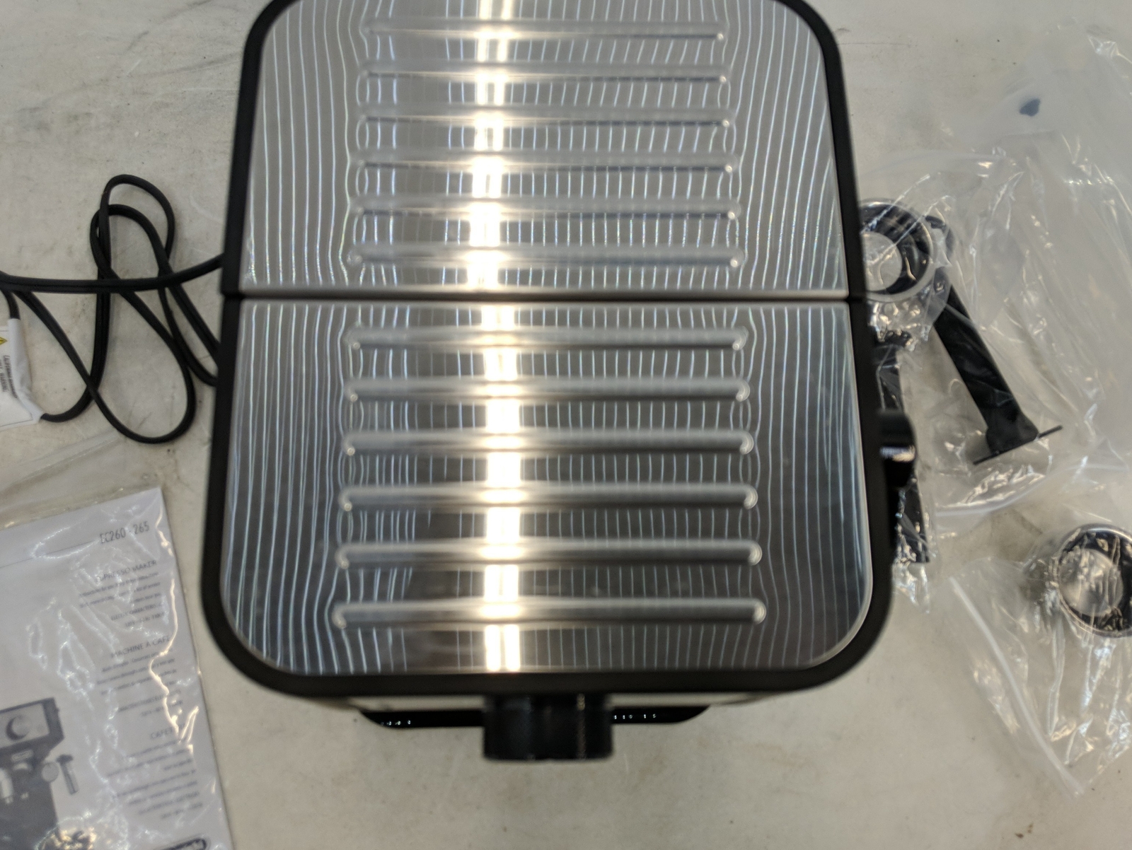 De'Longhi Stilosa EC260.BK, Espresso Coffee Machine with Barista Pump Dentists in Springfield, VA