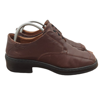 Josef Siebel Oxford Shoes Mens Eu 41 U.S. 7.5 / 8 Brown Leather European Comfort Josef Siebel Oxford Shoes Mens Eu 41 U.S. 7.5 / 8 Brown  main image 3