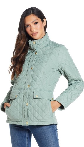 Weatherproof Women's Modern Quilted Barn Jacket - Picture 7 of 21