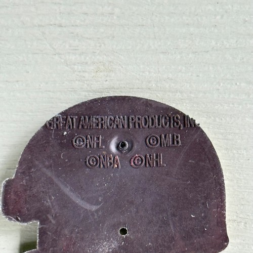 Vintage SAN FRANCISCO 49ERS Football Helmet Rubber Magnet Standings Board NFL - Picture 6 of 6