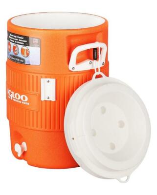 IGLU SEAT TOP WASSER BIERKÜHLER ZAPFSÄULE CAMPING FESTIVAL 5 GALLONEN 23L