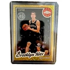 2025 Topps Basketball Gold Refractor Egor Demin #TC-ED