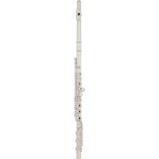Allora Paris Professional Solid Silver Flute Offset G/C Trill B Foot/Open Hole