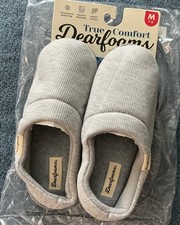 dearfoam womens slippers size 7-8 Medium