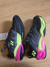 Yonex SUBAXIA MEN Power Cushion Badminton Squash Shoes Gray Size EU 42 UK 8.5