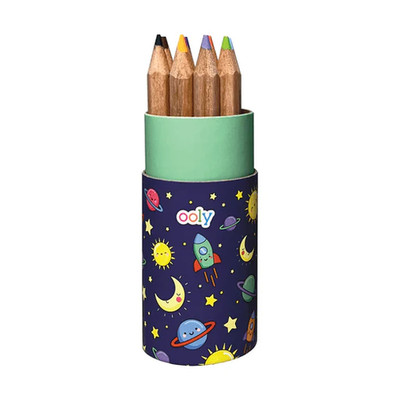 Ooly Draw n' Doodle Mini Colored Pencils + Sharpener 4+ BUNDLE OF 3 New in Box!