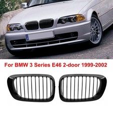 Für BMW 3er E46 Coupe Cabrio 99-02 2Tür Sport Kühlergrill Links+Rechts