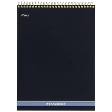 Mead Writing Pads, Wide Ruled Paper, 8-1/2" x 11", 70 Legal Ruled, Yellow