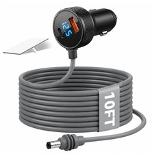 Starlink Mini Car Adapter for RV/Truck/Boat/Car Travel, 3-in-1 10FT, Black 
