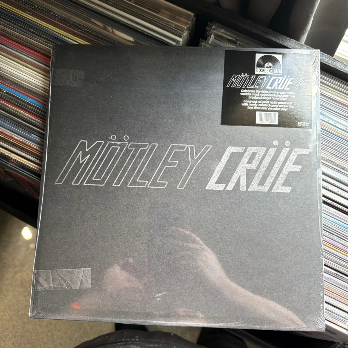 Mötley Crüe Vinyl Records for sale | eBay