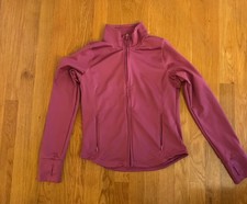 Gently Used Girls Abercrombie  Fitch Mock Neck Full Zip Sweatshirt Size 15/16