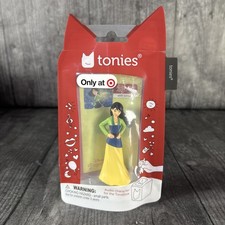 NEW Tonies Mulan Audio Character For TonieBox Audio Play Disney Target Exclusive