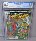 AMAZING SPIDER-MAN #124 (Man-Wolf 1st appearance) CGC 8.0 VF Marvel Comics 1973