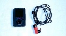 Philips GoGear SA304502 MP3-Player 4 GB schwarz