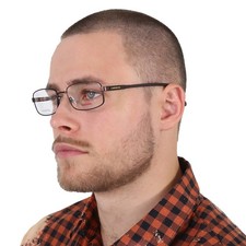 Carrera Demo Rectangular Men's Eyeglasses CARRERA 264 009Q 55 CARRERA 264 009Q