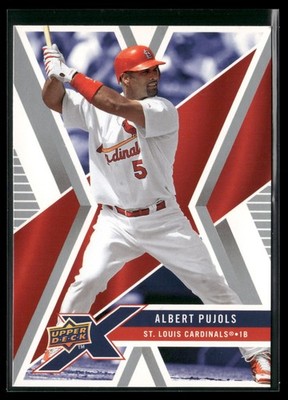 2008 Upper Deck X Baseball Singles Pick Your Cards #1-#100 Complete Your Set