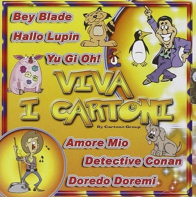 CARTOON GROUP Viva I Cartoni (CD)