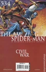 Amazing Spider-Man #534 FN 6.0 2006 Stock Image