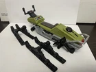 GI Joe Classified #194 CHAMELON SWAMP SKIER VEHICLE (No Zanya Figure