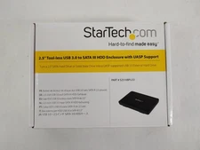 New StarTech S2510BPU33 2.5-inch USB3.0 SATA III External Hard Drive Enclosure