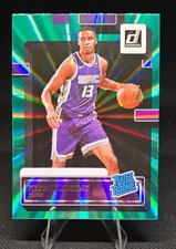 2022-23 Panini Donruss - Rated Rookie Keegan Murray #204 Holo Green Laser (RC)