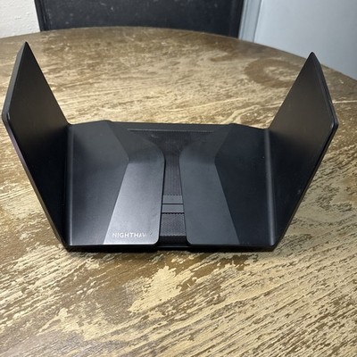 NETGEAR Nighthawk AX12 12 Stream AX6000 WiFi Router RAX120 no power cord 