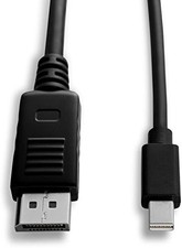 Mini DisplayPort to DisplayPort Cable 6ft