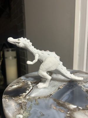 Rudy Albino Dinosaur McDonalds Happy Meal Toy 2009 Ice Age Dawn of the Dinosaurs