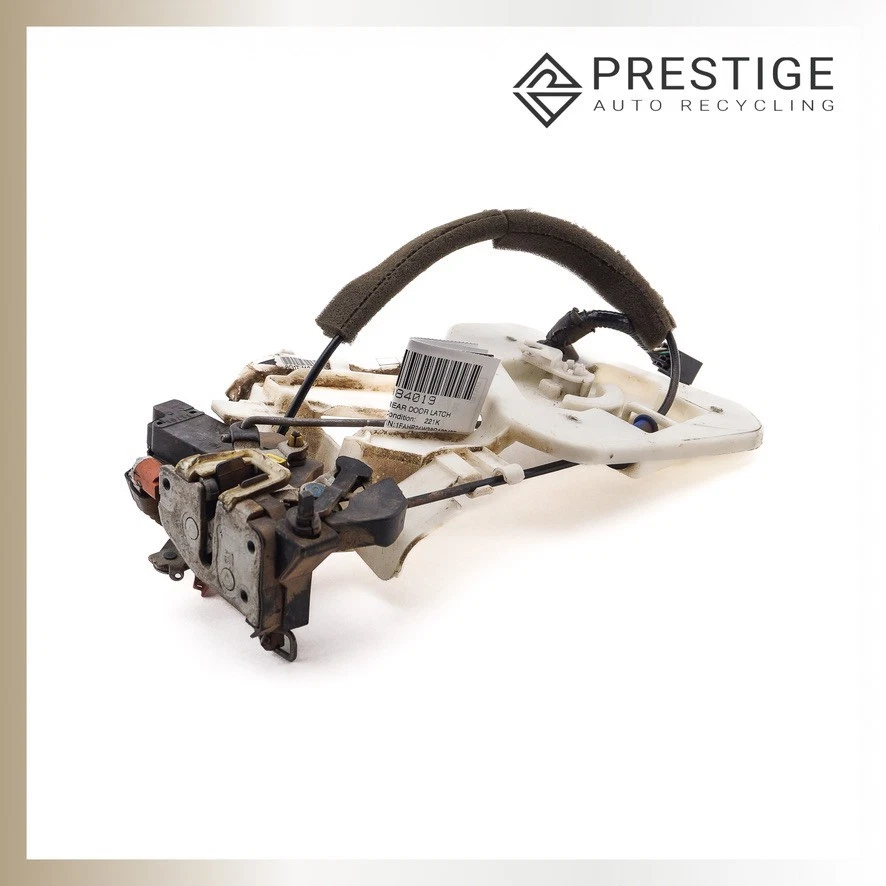 Actuador de cierre de puerta trasero derecho Ford Taurus 2008-2009 6F9Z-54626412-B Foto 4 de 4