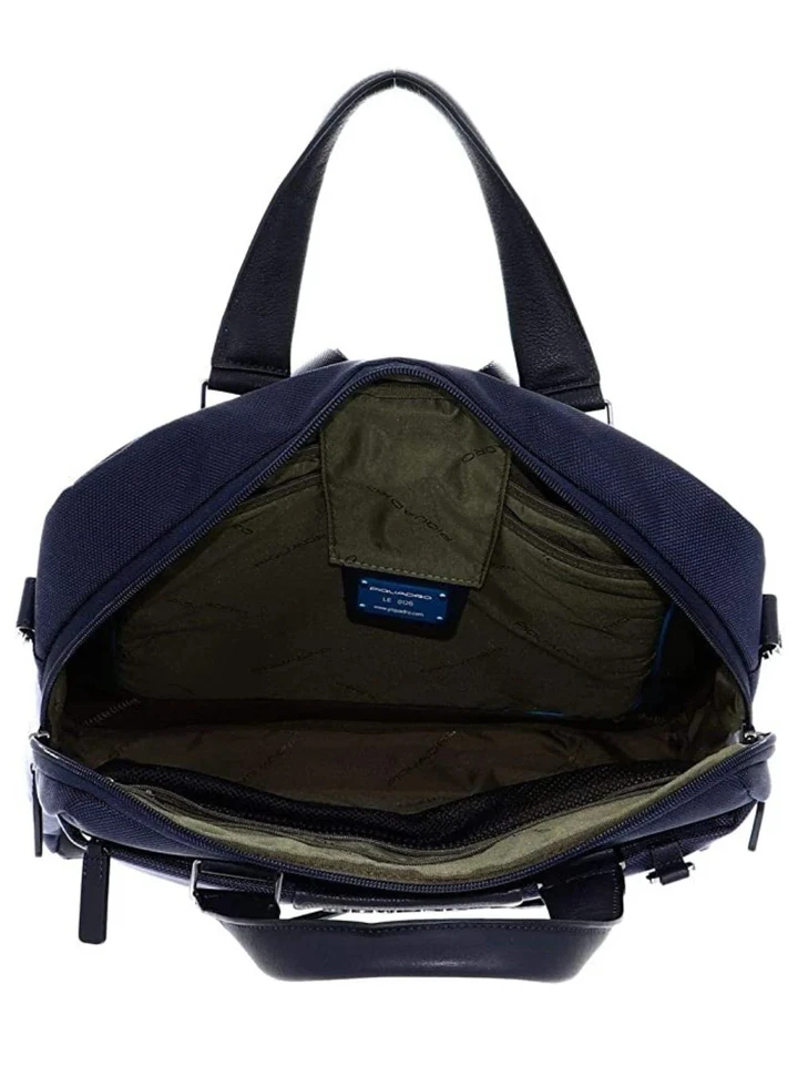 Bolso Piquadro Ca5082br Hombre Nylon Azul Foto 4 de 4