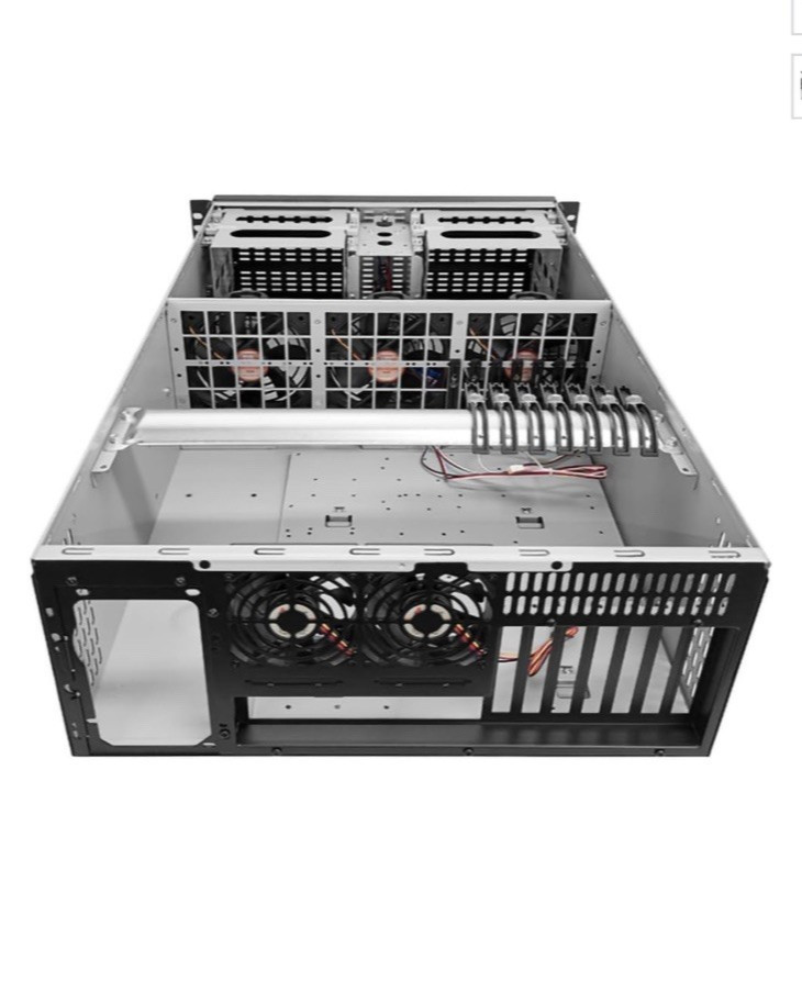 D-406L-EC - 4U High Performance Rackmount Chassis