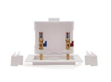 Oatey 38543 Washing Machine Outlet Box 8-3/4" W PEX High Impact Polystyrene