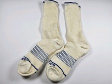 Bombas Merino Wool Lot Of 2 Pairs Calf Socks Size L FLAWED
