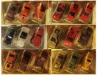 1989 Hot Wheels Micro Mini Formula Racers Vintage 3 Packs Lot Of 6