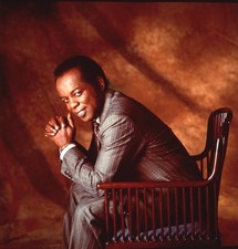 LD157-111 LOU RAWLS "LOVE ALL YOUR BLUES AWAY" ORIGINAL 4"X5" COLOR TRANSPARENCY