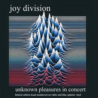 Vinile - Joy Division - Unknown Pleasures (Splatter Vinyl) - Stylus Groove -D-