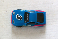 Tyco 3 Nissan 300ZX HP7 blue wheels