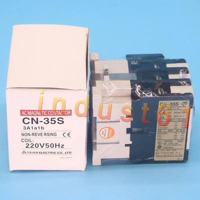 1PC NEW TECO CN-35S 220V Contactor *MZ