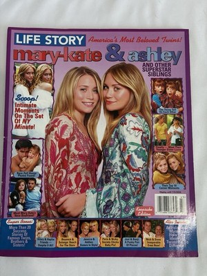 Life Story Mary-Kate & Ashley Olsen Twins Magazine Collectors