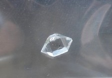 Herkimer diament podwójny kryształ