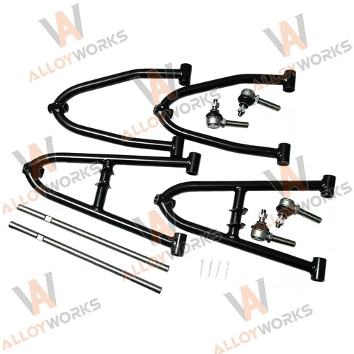 Front Left Right A-Arms +3" For Suzuki Quadsport Z400 LTZ400 LT-Z400 2003-08 - Picture 1 of 11