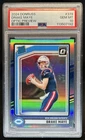2024 Panini Donruss Drake Maye Optic Rated Rookie Preview Holo #379 PSA 10