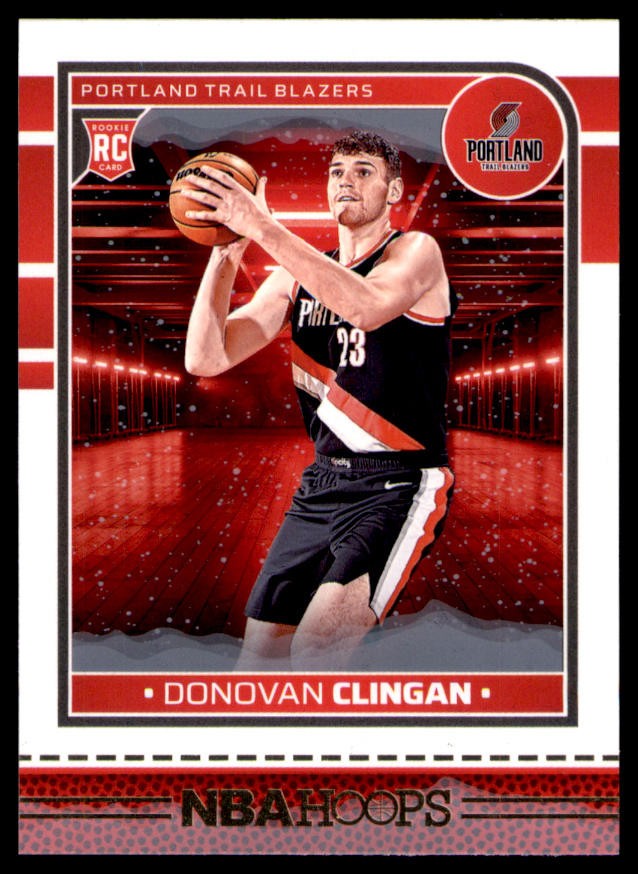 2024-25 Hoops Winter #237 Donovan Clingan RC