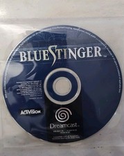 ebay® Auktion 398088260424 | Blue Stinger (Sega Dreamcast, 1999) guter Zustand selten Thumbnail of ebay® auction 398088260424 | Blue Stinger (Sega Dreamcast, 1999) guter Zustand selten